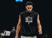 篮网惊艳全场，西蒙斯助攻爆棚，连续三场30+逆转取胜！