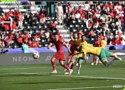 澳大利亚足球队击败竞争对手